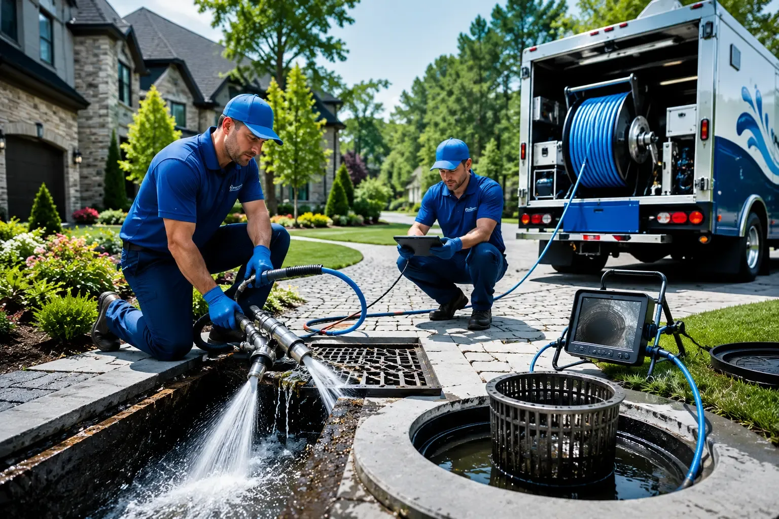 Local outdoor drain cleaning professionals in De Valls Bluff, AR