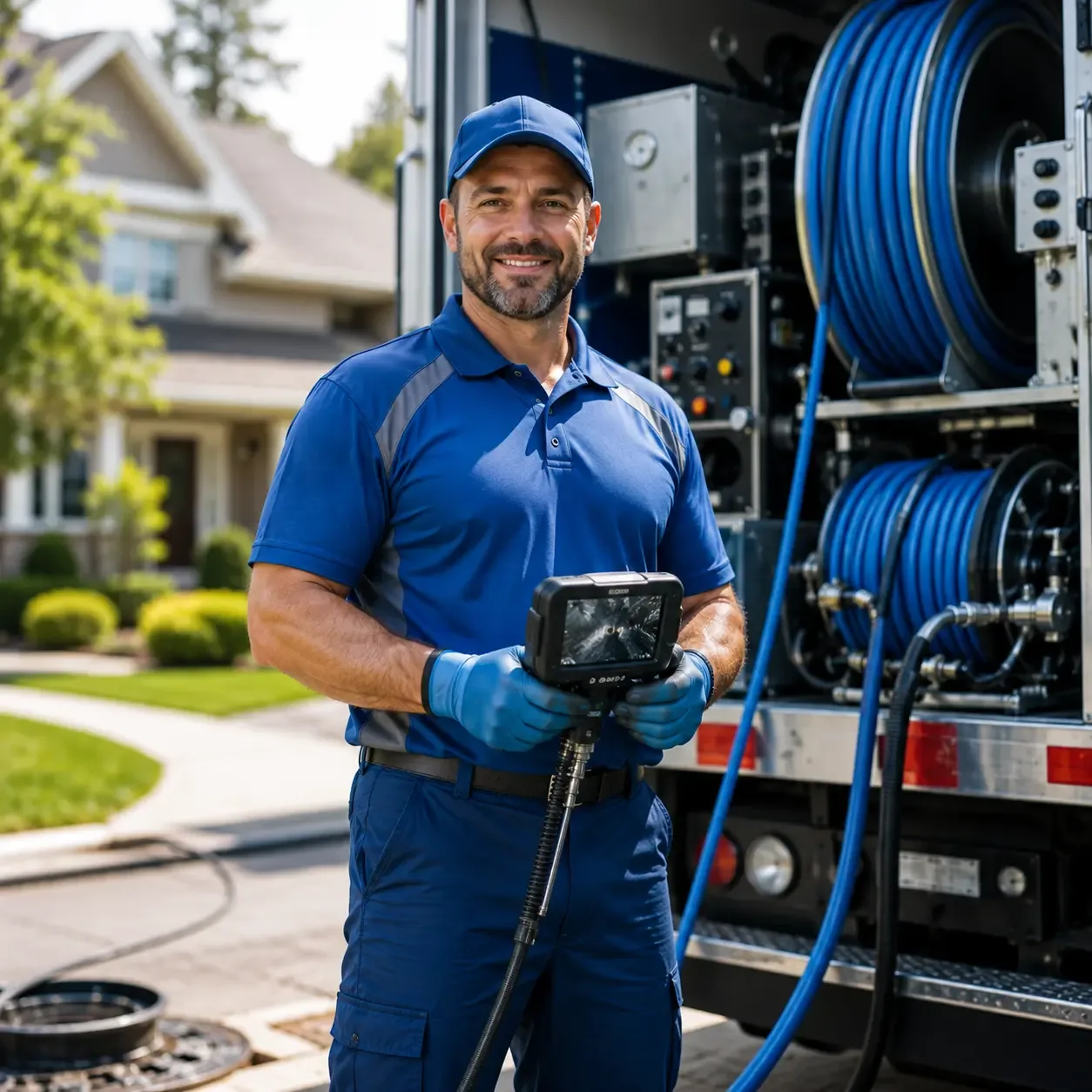 Local outdoor drain cleaning specialists in De Valls Bluff, AR